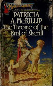 Front cover of The Throme of the Erril of Sherill by Patricia A. McKillip