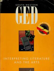 Front cover of South-Western GED interpreting literature and the arts by Sarah Ann Schmidt
