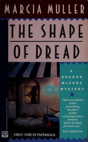 Front cover of The Shape of Dread by Marcia Muller