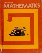 Front cover of Silver Burdett mathematics by Lucy Jajosky Orfan