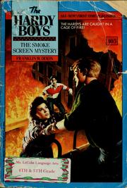 Front cover of The Smoke Screen Mystery by Franklin W. Dixon