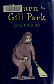 Cover of Return to Gill Park by Amy Gordon