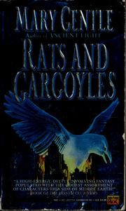 Front cover of Rats and gargoyles by Mary Gentle