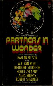 Front cover of Partners in wonder by Harlan Ellison