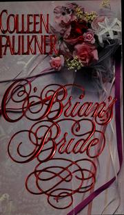 Front cover of O'Brian's Bride by Colleen Faulkner