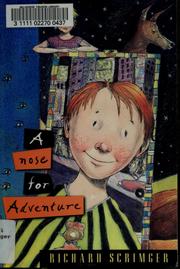Front cover of A nose for adventure by Richard Scrimger