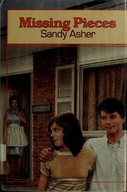 Cover of Missing pieces by Sandy Asher