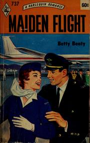 Cover of Maiden Flight by Betty Beaty