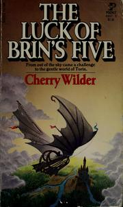 Front cover of The luck of Brin's five by Cherry Wilder
