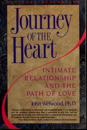 Cover of Journey of the heart by John Welwood