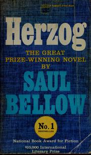 Cover of Herzog by Saul Bellow