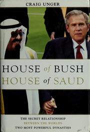 Cover of House of Bush, house of Saud by Craig Unger