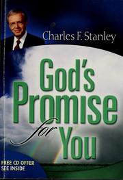 Cover of God's promise for you by Charles F. Stanley