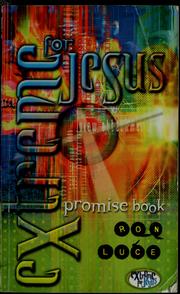 Front cover of Extreme for Jesus promise book by Ron Luce