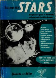 Cover of Discover the stars by Gaylord Johnson