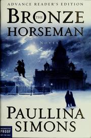 Front cover of The bronze horseman by Paullina Simons