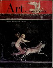 Cover of Art across time by Laurie Adams
