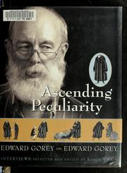 Cover of Ascending Peculiarity by Edward Gorey
