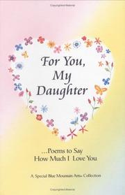 Front cover of For You, My Daughter by Patricia Wayant