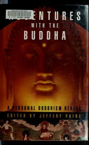 Cover of Adventures with the Buddha by Jeffery Paine