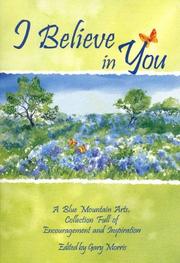 Front cover of I believe in you by Blue Mountain Arts (Firm)