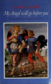 Front cover of My angel will go before you by Georges Huber