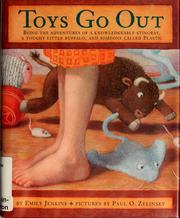 Front cover of Toys go out by Emily Jenkins