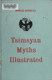 Cover of Tsimsyan myths by Marius Barbeau