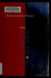 Cover of Honeysuckle house by Andrea Cheng