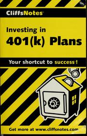 Front cover of Investing in 401(k)s by Scott Gilpatric