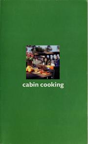 Cover of Cabin cooking by Tori Ritchie
