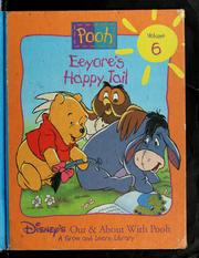 Cover of Eeyore's happy tail by Ronald Kidd