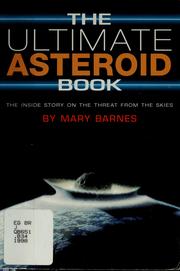 Cover of The ultimate asteroid book by Mary Barnes