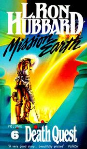 Front cover of Death Quest (Mission Earth Series, Vol 6) by L. Ron Hubbard