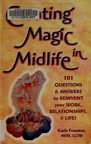 Cover of Creating magic in midlife by Karla Freeman