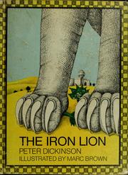 Front cover of The iron lion by Peter Dickinson