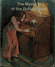 Cover of The mystery of the rolltop desk by Evelyn Witter