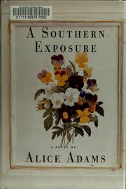 Front cover of A southern exposure by Alice Adams