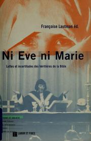 Front cover of Ni Eve ni Marie by Françoise Lautman