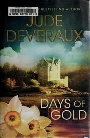 Front cover of Days of gold by Jude Deveraux