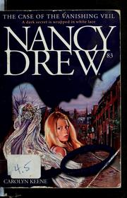 Front cover of Case of the Vanishing Veil by Carolyn Keene