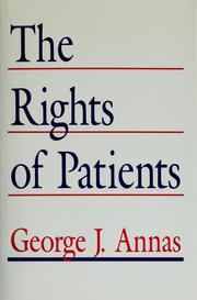 Front cover of The rights of patients by George J. Annas