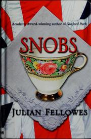 Cover of Snobs by Julian Fellowes