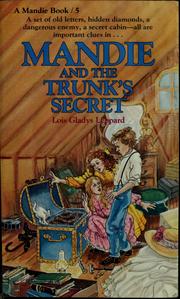 Cover of Mandie and the trunk's secret (Mandie books 5) by Lois Gladys Leppard