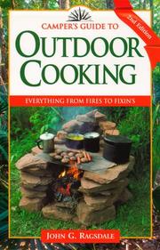 Front cover of Camper's guide to outdoor cooking by John G. Ragsdale