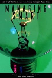 Cover of Managing smart by Lynne Milgram