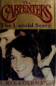 Cover of The Carpenters by Ray Coleman