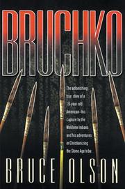 Cover of Bruchko by Bruce E. Olson
