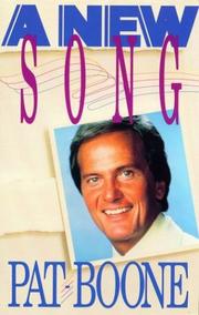 Cover of A New Song by Pat Boone