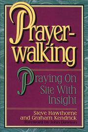 Cover of Prayer-walking by Steven C. Hawthorne